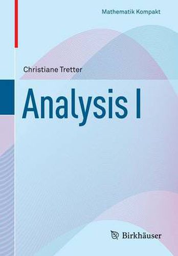 Cover image for Analysis I