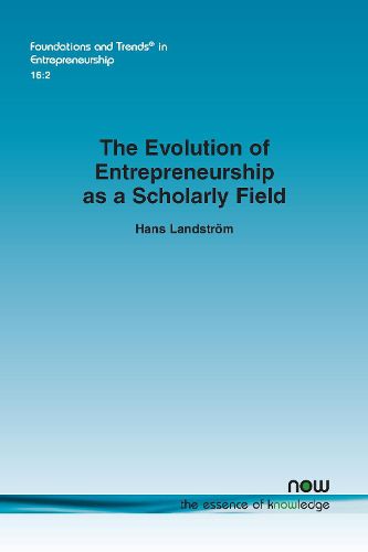 Cover image for The Evolution of Entrepreneurship as a Scholarly Field