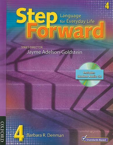 Step Forward 4: Student Book with Audio CD