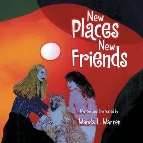 Cover image for New Places New Friends