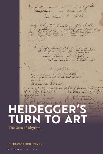 Cover image for Heidegger's Turn To Art