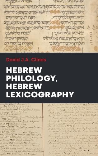 Cover image for Hebrew Lexicography Hebrew Philology