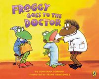 Cover image for Froggy Goes to the Doctor