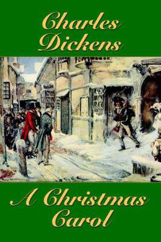 Cover image for A Christmas Carol