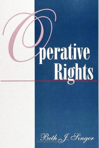 Cover image for Operative Rights