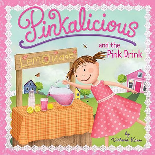 Cover image for Pinkalicious and the Pink Drink