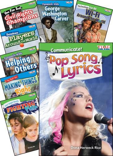 Cover image for TIME FOR KIDS Social Studies Grades 2-3, 8-Book Set