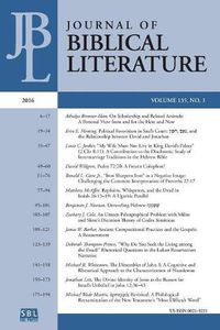 Cover image for Journal of Biblical Literature 135.1 (2016)