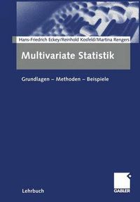 Cover image for Multivariate Statistik