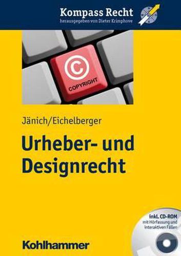 Cover image for Urheber- Und Designrecht