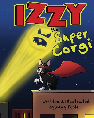 Cover image for Izzy the Super Corgi