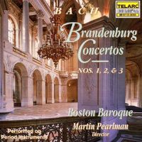 Cover image for Bach: Brandenburg Concerto 1-3
