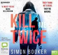 Cover image for Kill Me Twice