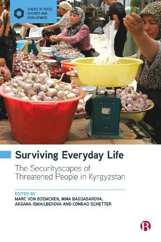 Cover image for Surviving Everyday Life: The Securityscapes of Threatened People in Kyrgyzstan