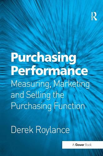 Cover image for Purchasing Performance