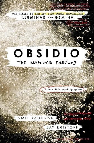 Cover image for Obsidio: The Illuminae Files_03