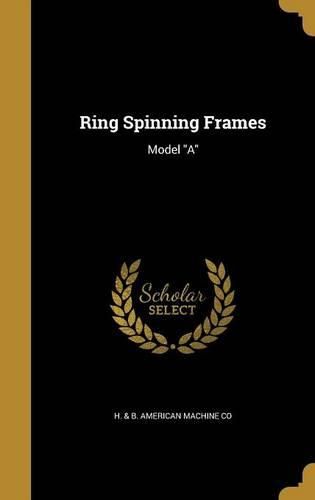 Cover image for Ring Spinning Frames