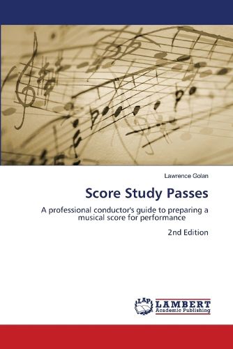 Cover image for Score Study Passes