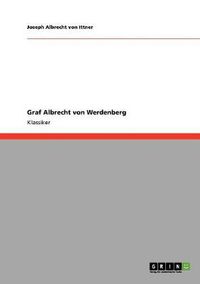 Cover image for Graf Albrecht von Werdenberg