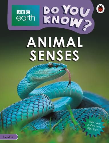 Cover image for Do You Know? Level 3 - BBC Earth Animal Senses