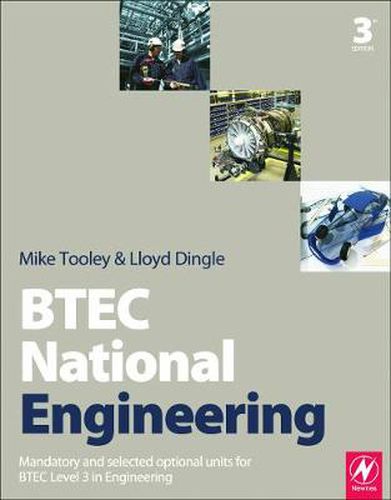 Cover image for BTEC National Engineering