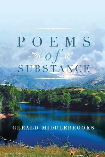 Cover image for Poems of Substance