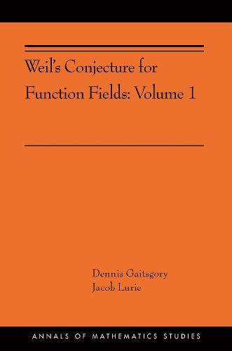 Weil's Conjecture for Function Fields: Volume I (AMS-199)