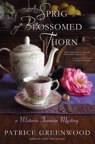 Cover image for A Sprig of Blossomed Thorn