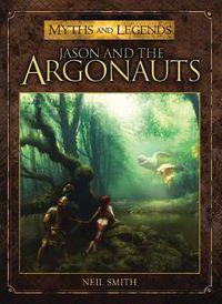 Cover image for Jason and the Argonauts