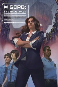 Cover image for GCPD: The Blue Wall
