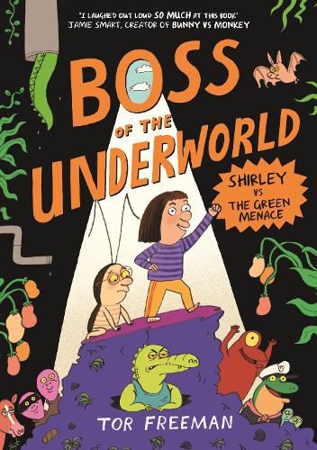 Cover image for Boss of the Underworld