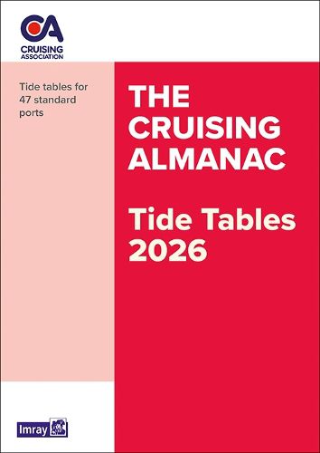 Cover image for The Cruising Almanac Tide Tables 2026 2026
