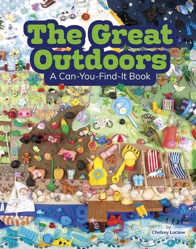 Cover image for Can You Find it Great Outdoors