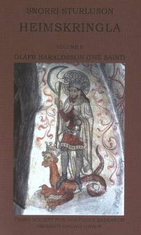 Cover image for Heimskringla II: Olafr Haraldsson (the Saint)