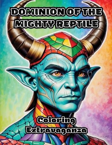 Cover image for Dominion of the Mighty Reptile