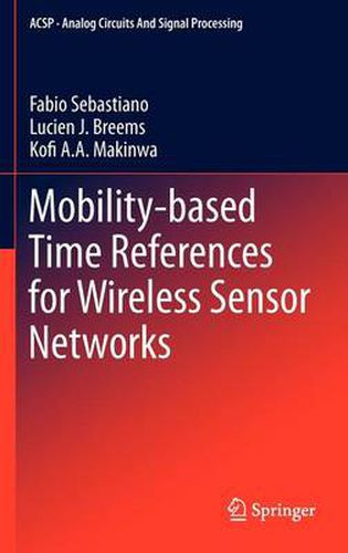 Cover image for Mobility-based Time References for Wireless Sensor Networks