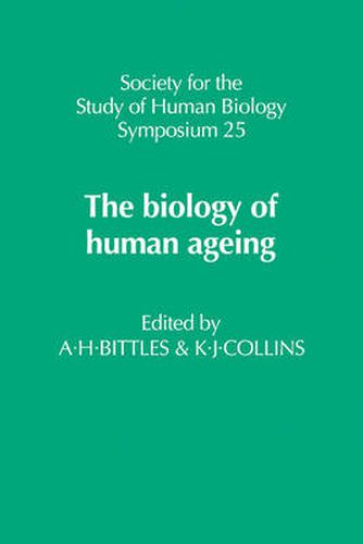 Cover image for The Biology of Human Ageing