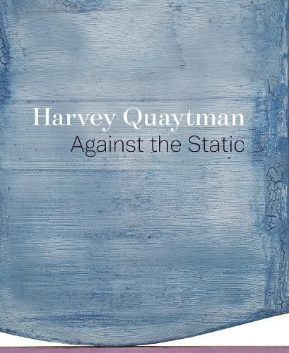 Cover image for Harvey Quaytman: Against the Static