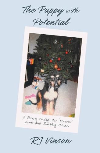 Cover image for The Puppy with Potential: A Puppy Finding Her  Forever  Home and Surviving Cancer