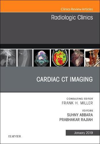 Cover image for Cardiac CT Imaging, An Issue of Radiologic Clinics of North America