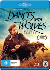 Cover image for Dances With Wolves Collectors Edition Bluray Dvd