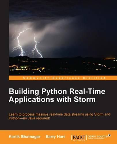 Cover image for Building Python Real-Time Applications with Storm