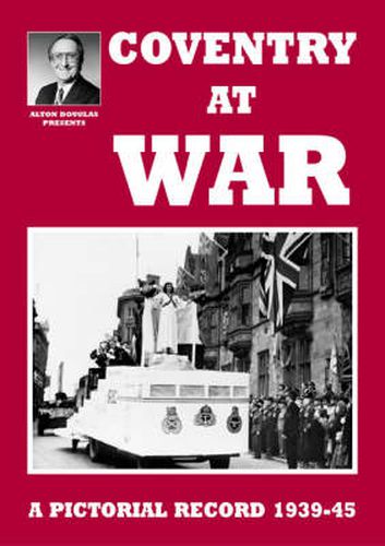 Cover image for Coventry at War