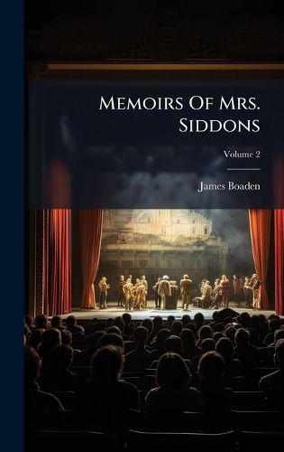 Cover image for Memoirs Of Mrs. Siddons