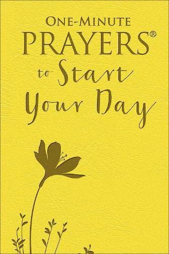 Cover image for One-Minute Prayers to Start Your Day