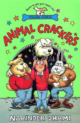 Cover image for Animal Crackers