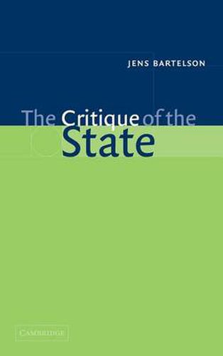 Cover image for The Critique of the State