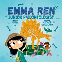 Cover image for Emma Ren Junior Paleontologist