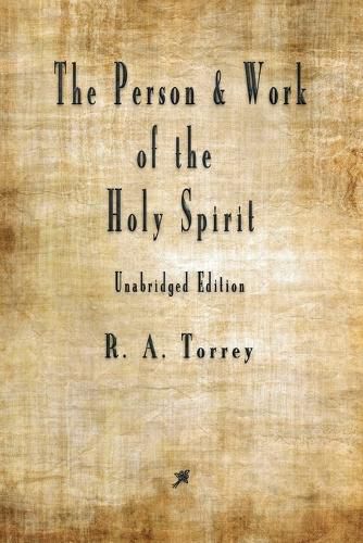 Cover image for The Person and Work of The Holy Spirit