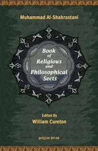 Cover image for The Book of Religious and Philosophical Sects: Edited by William Cureton